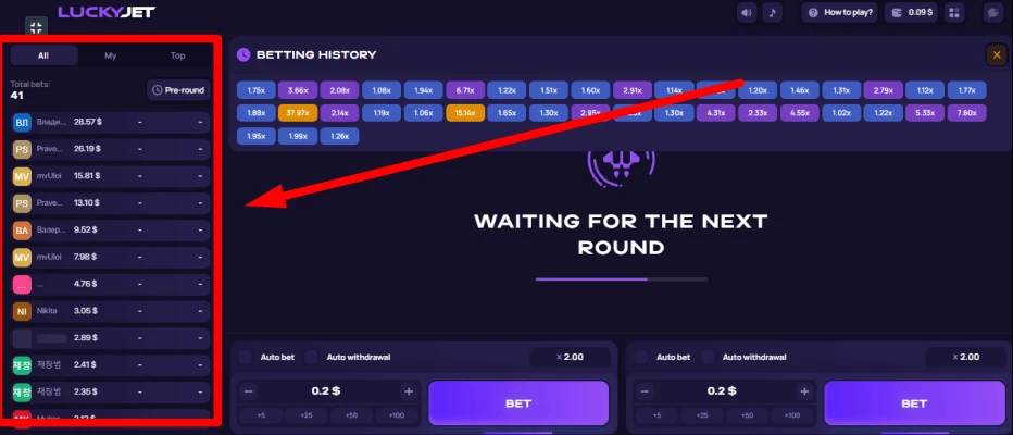 Ефективні стратегії для Lucky Jet